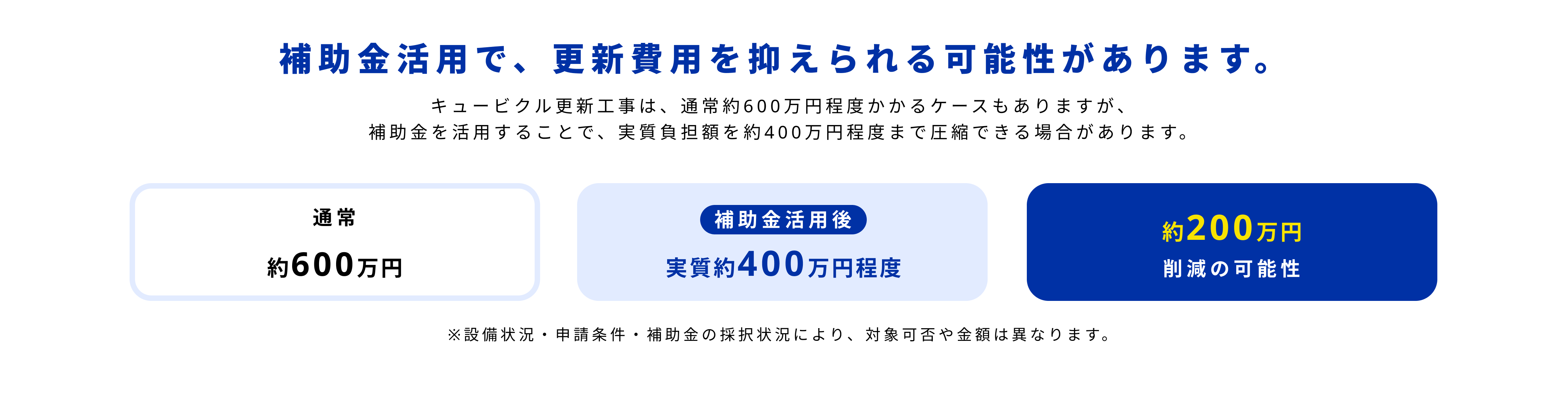 補助金バナー